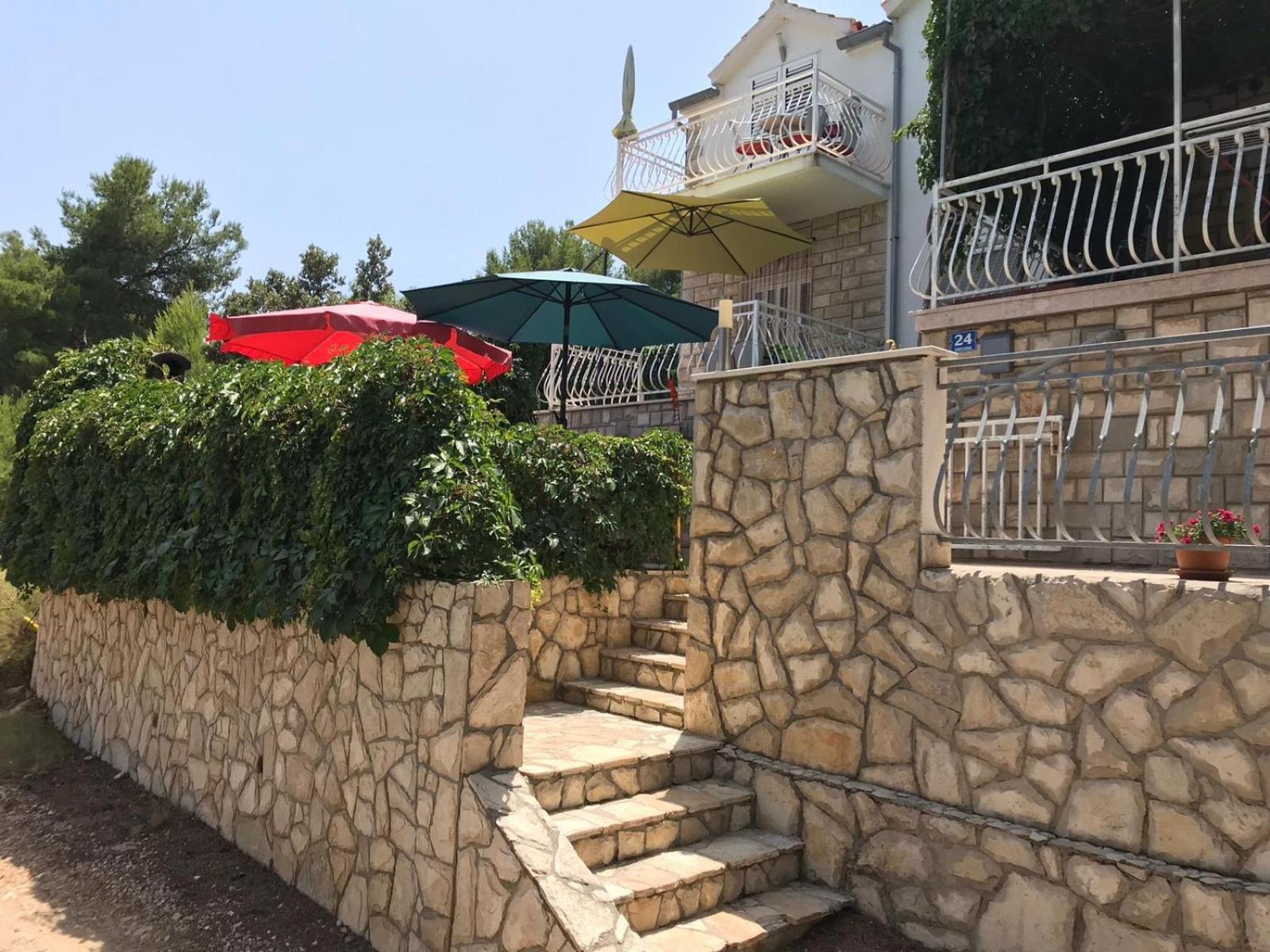 Apartmani Mima Nečujam Dış mekan fotoğraf